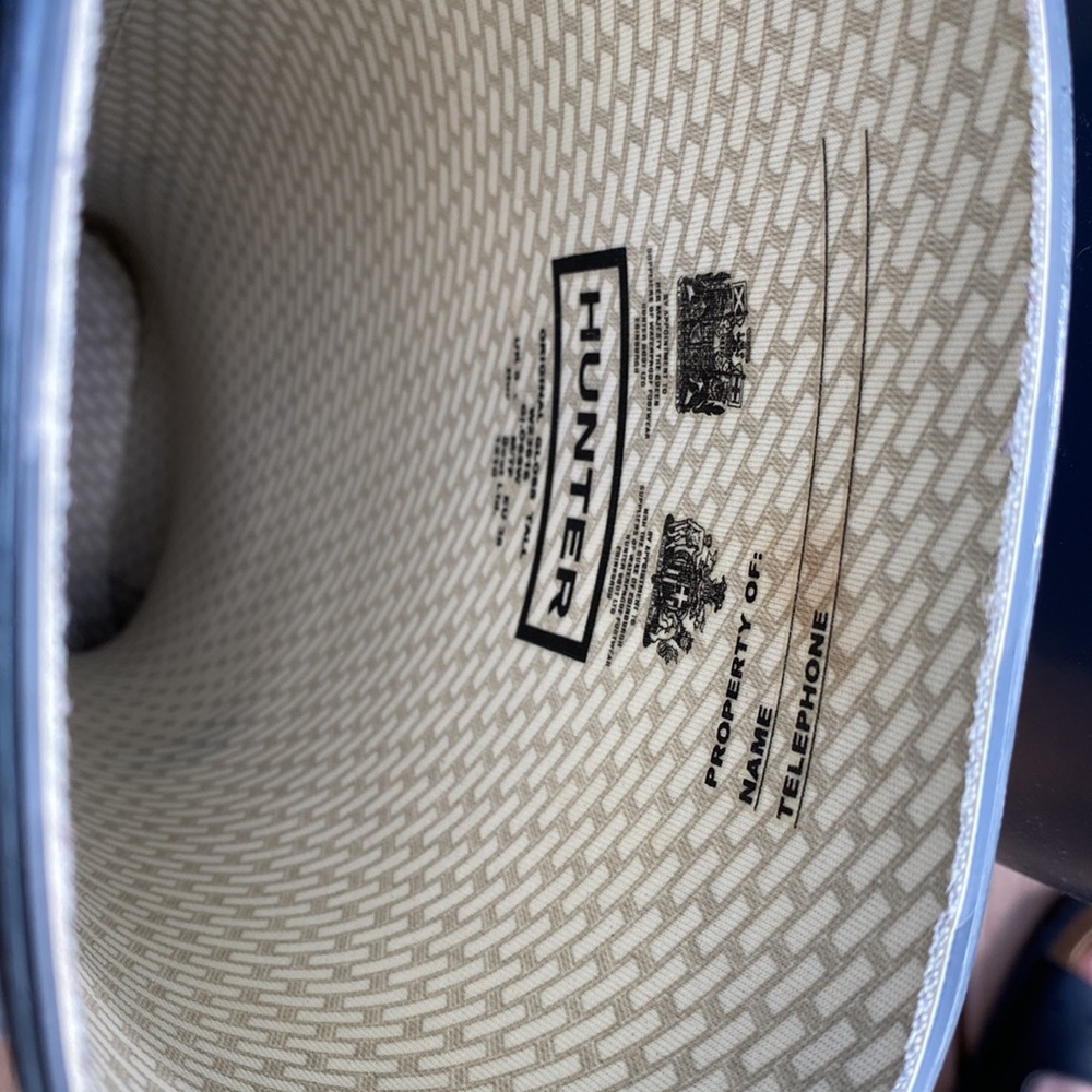 Hunter rain boots - Picture 6 of 6
